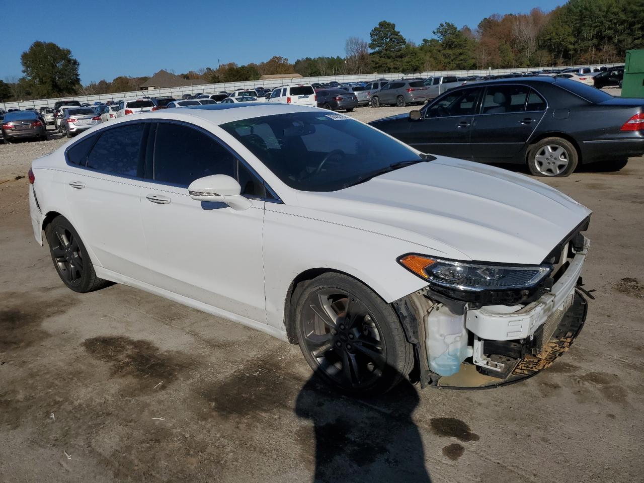 2017 FORD FUSION SPO - Фото 4