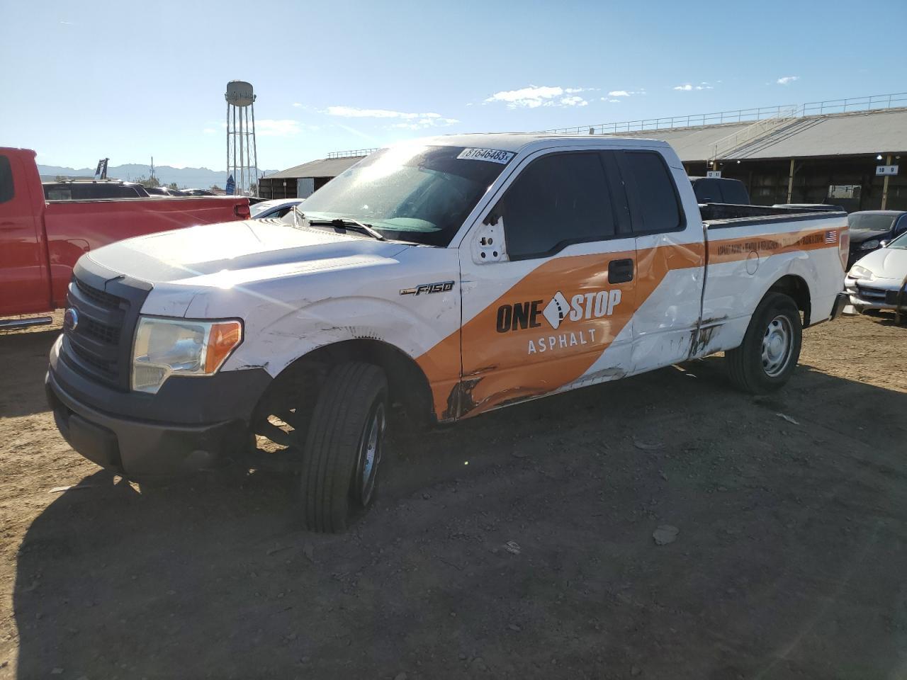 2014 FORD F150 SUPER