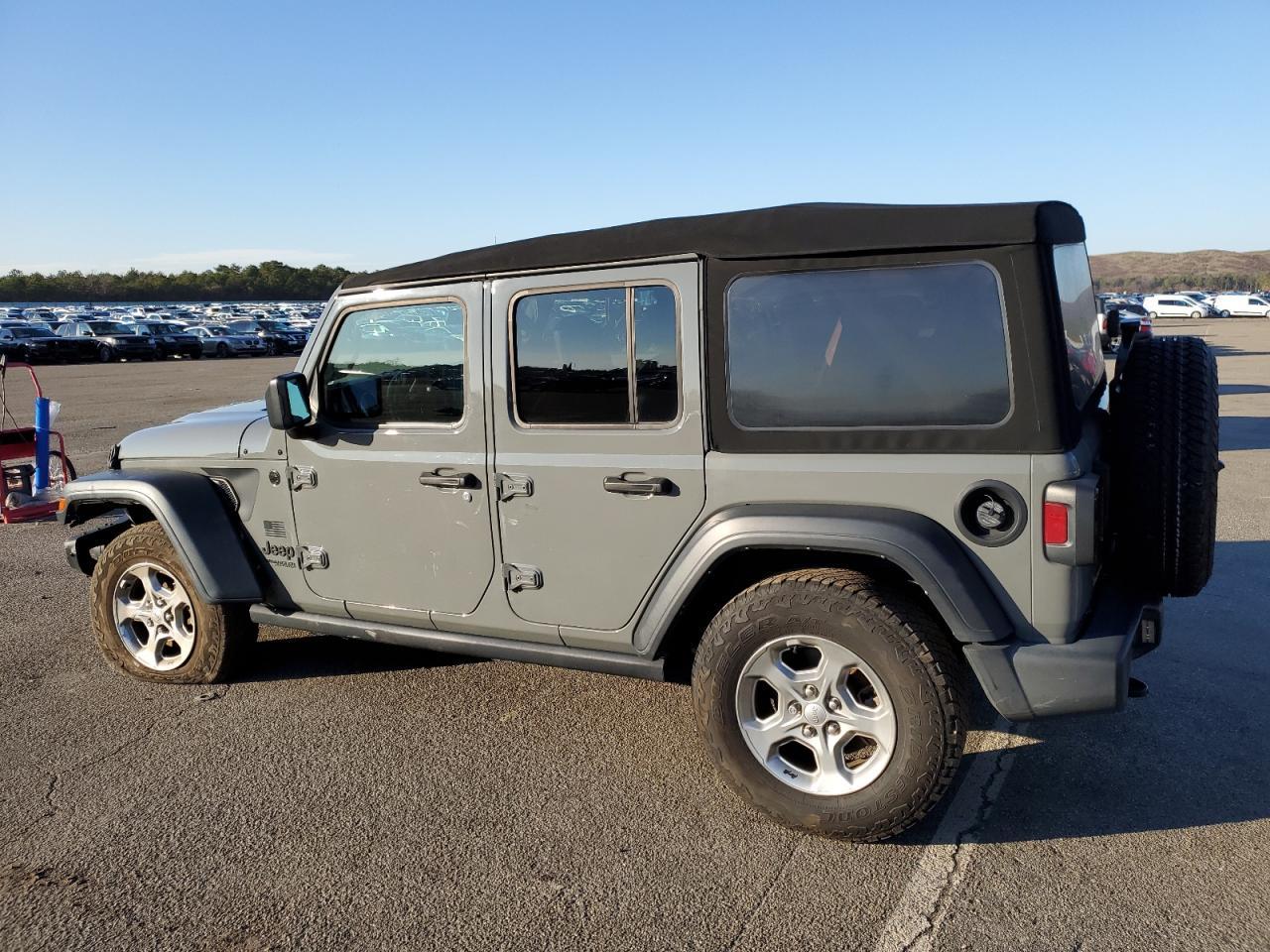 2021 JEEP WRANGLER U - Image 2