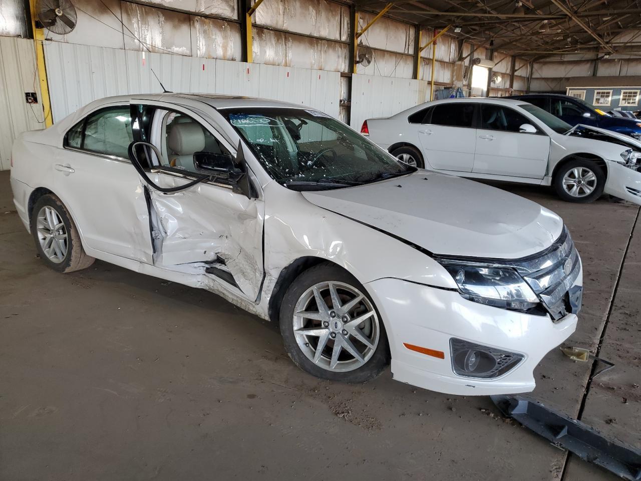 2012 FORD FUSION SEL - Image 4