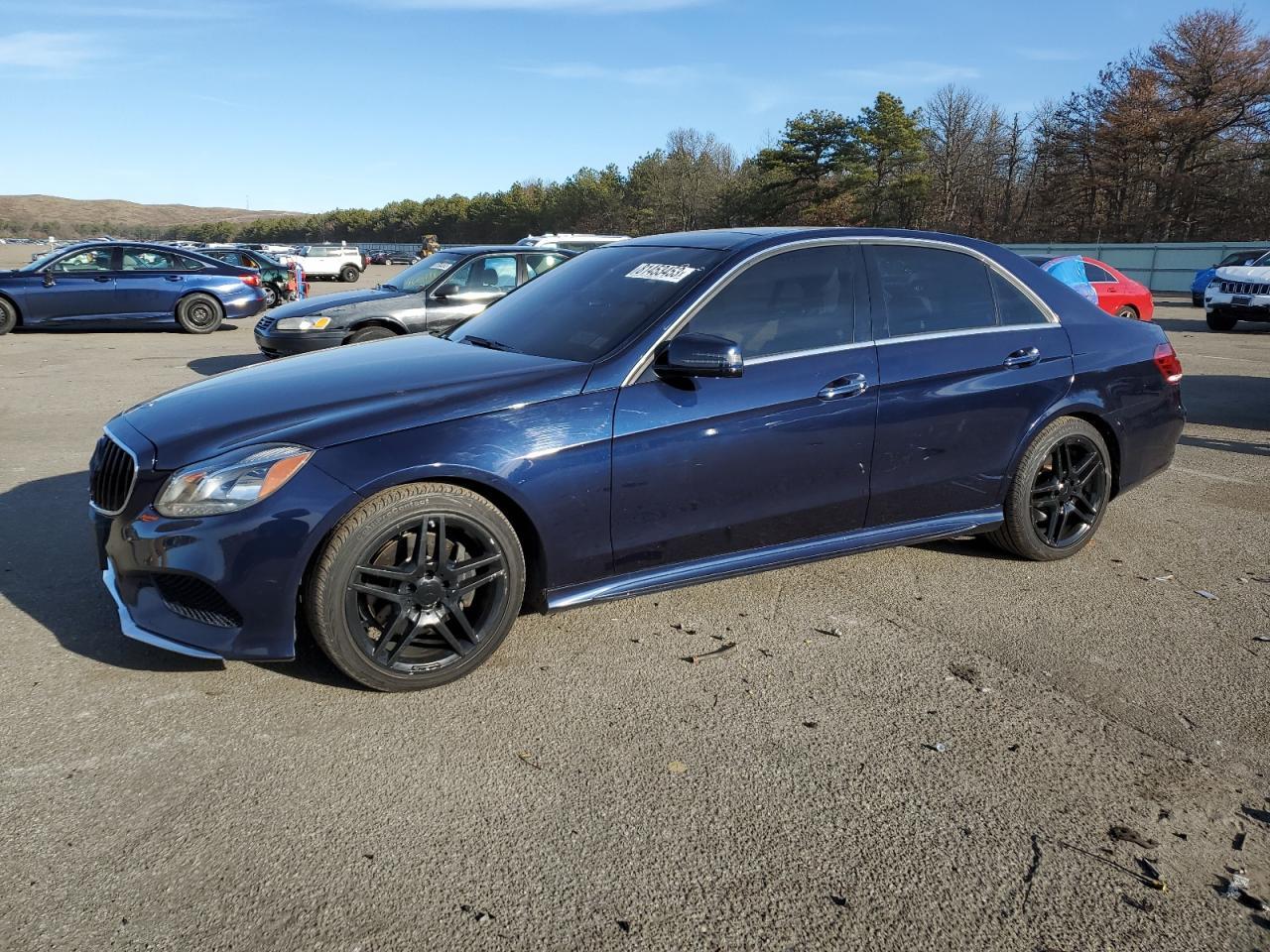 2014 MERCEDES-BENZ E 350 4MAT car image