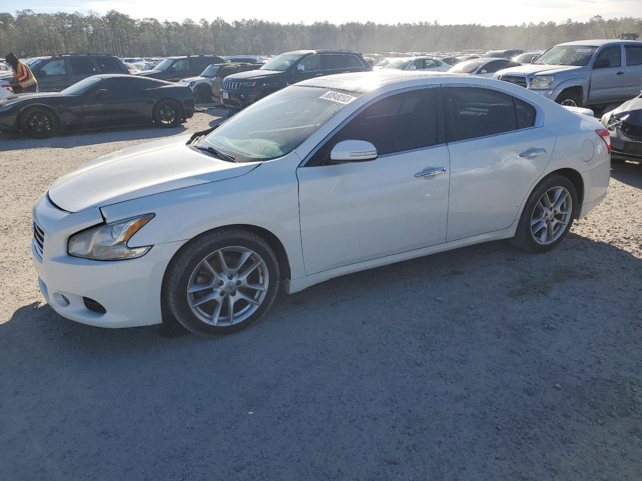 2011 NISSAN MAXIMA S