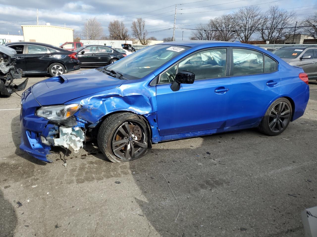 2017 SUBARU WRX PREMIU