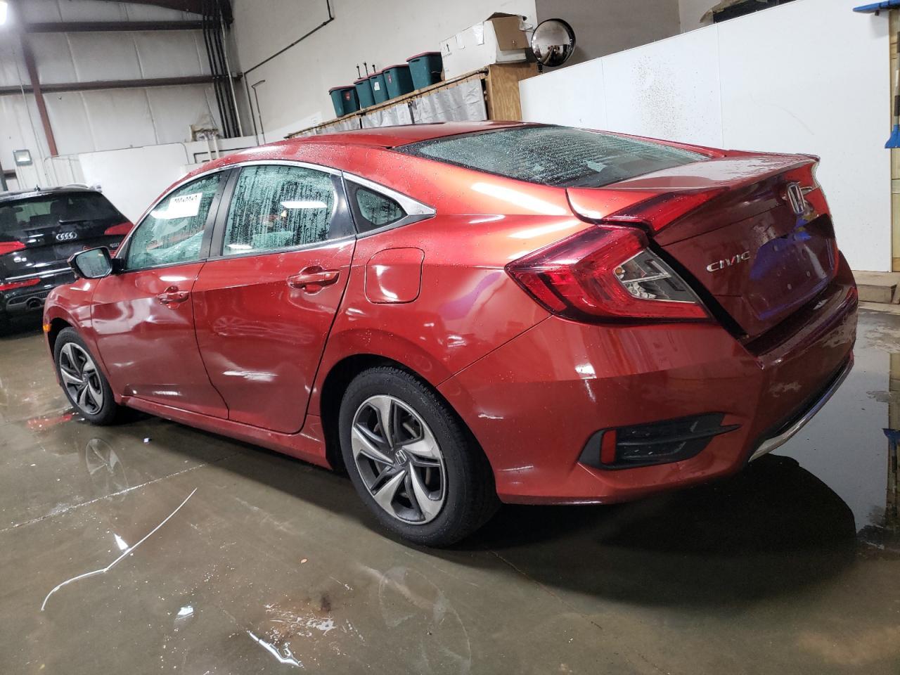 2020 HONDA CIVIC LX - Фото 2