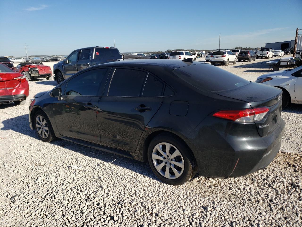 2021 TOYOTA COROLLA LE - Фото 2