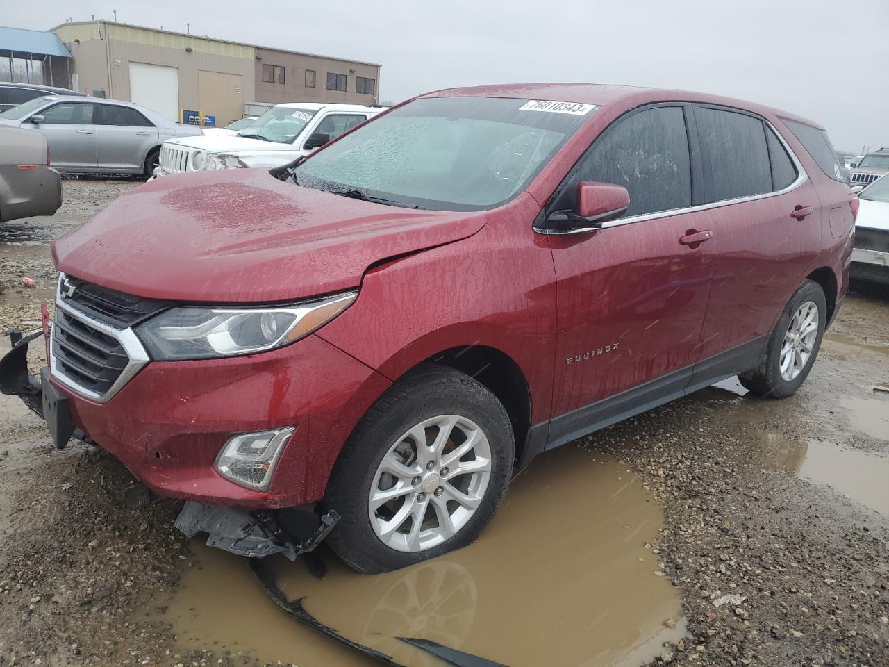 2018 CHEVROLET EQUINOX LT