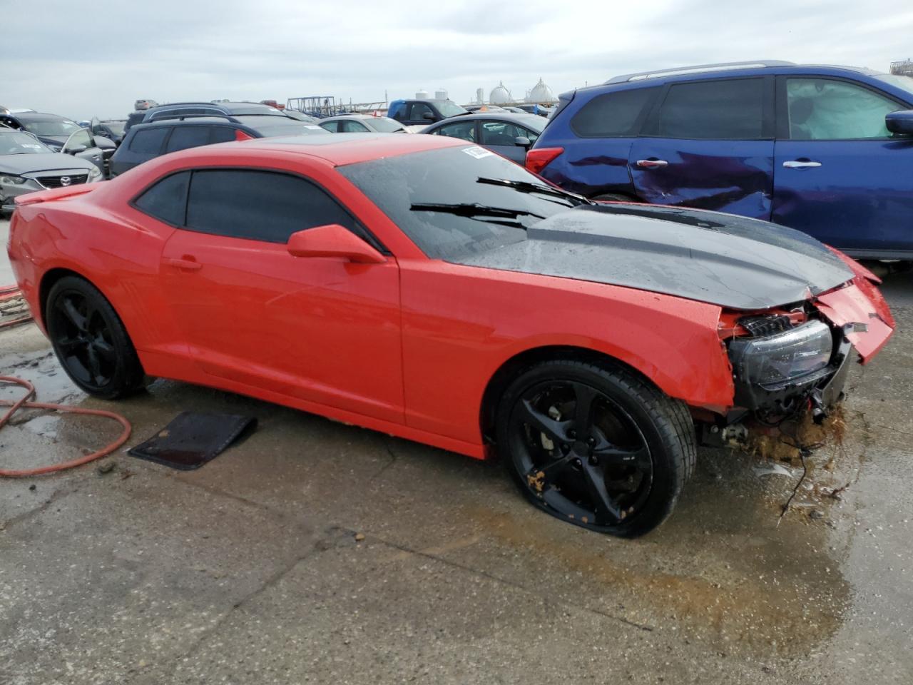 2015 CHEVROLET CAMARO LT - Image 4