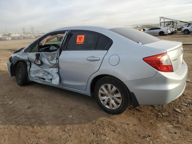 2012 Honda Civic Lx - Фото 2