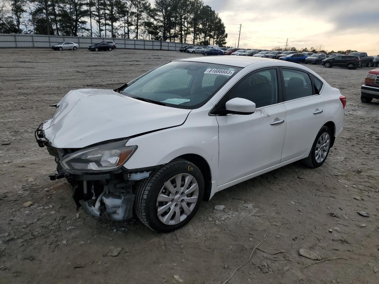 2017 NISSAN SENTRA S