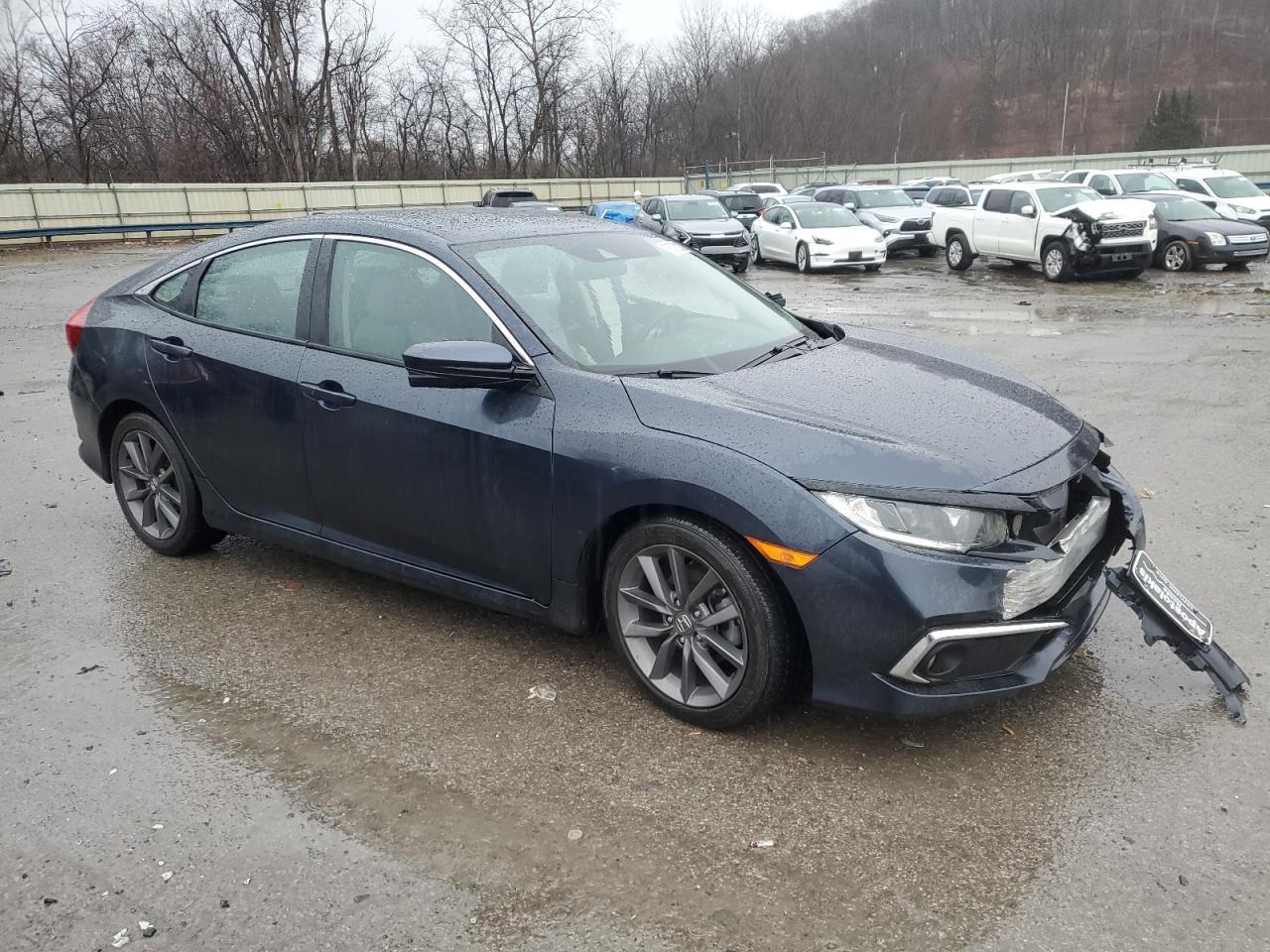 2019 HONDA CIVIC EX - Фото 4