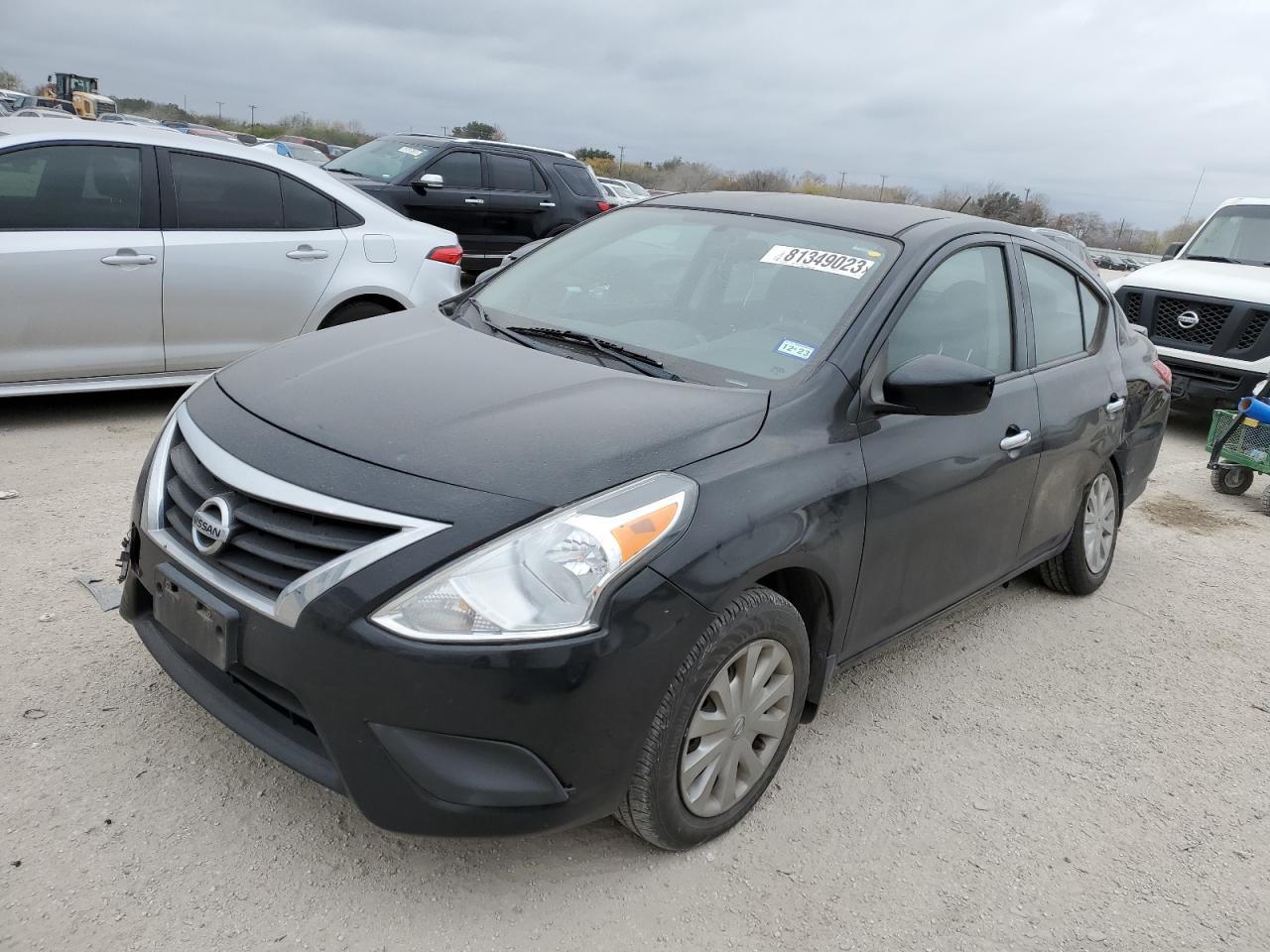 2016 NISSAN VERSA S