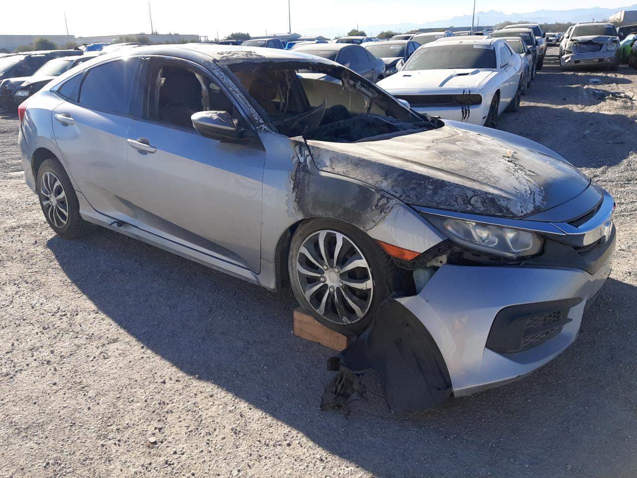 2016 HONDA CIVIC LX - Фото 4