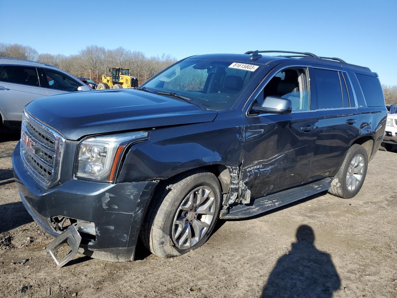 2019 GMC YUKON SLT car image