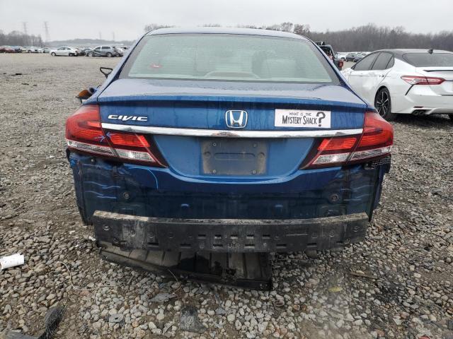 2015 Honda Civic Lx - Фото 6