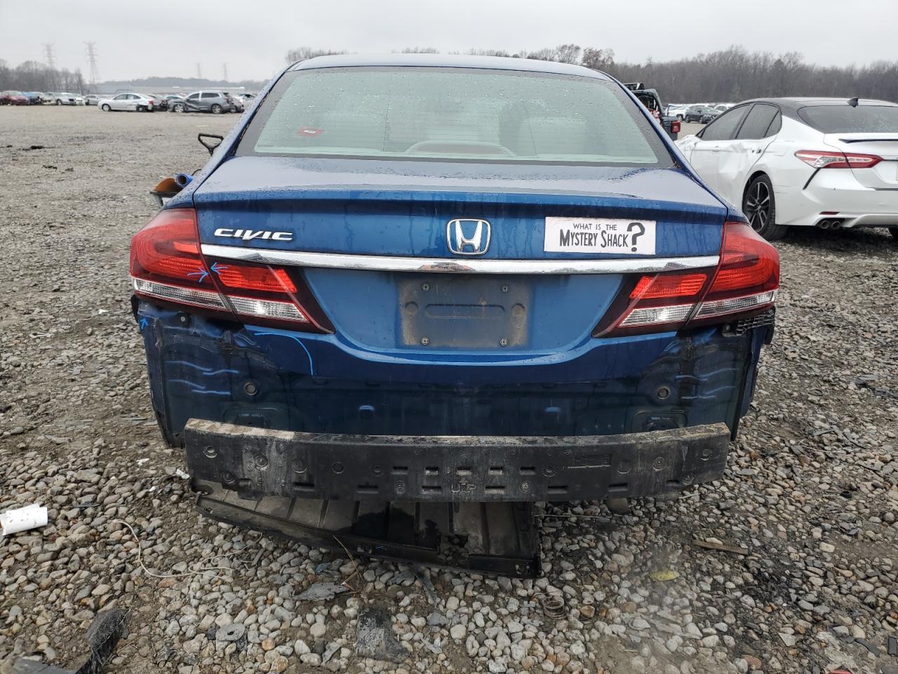 2015 HONDA CIVIC LX - Фото 6