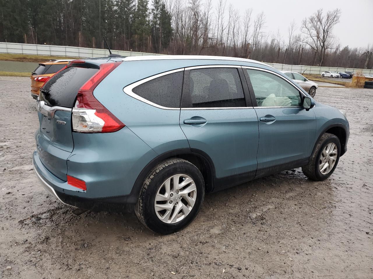 2016 HONDA CR-V EXL - Фото 3