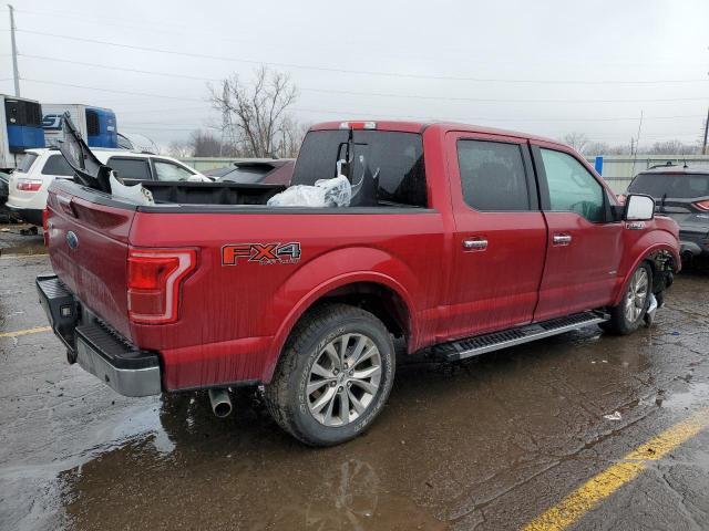 2017 Ford F150 Supercrew - Фото 3