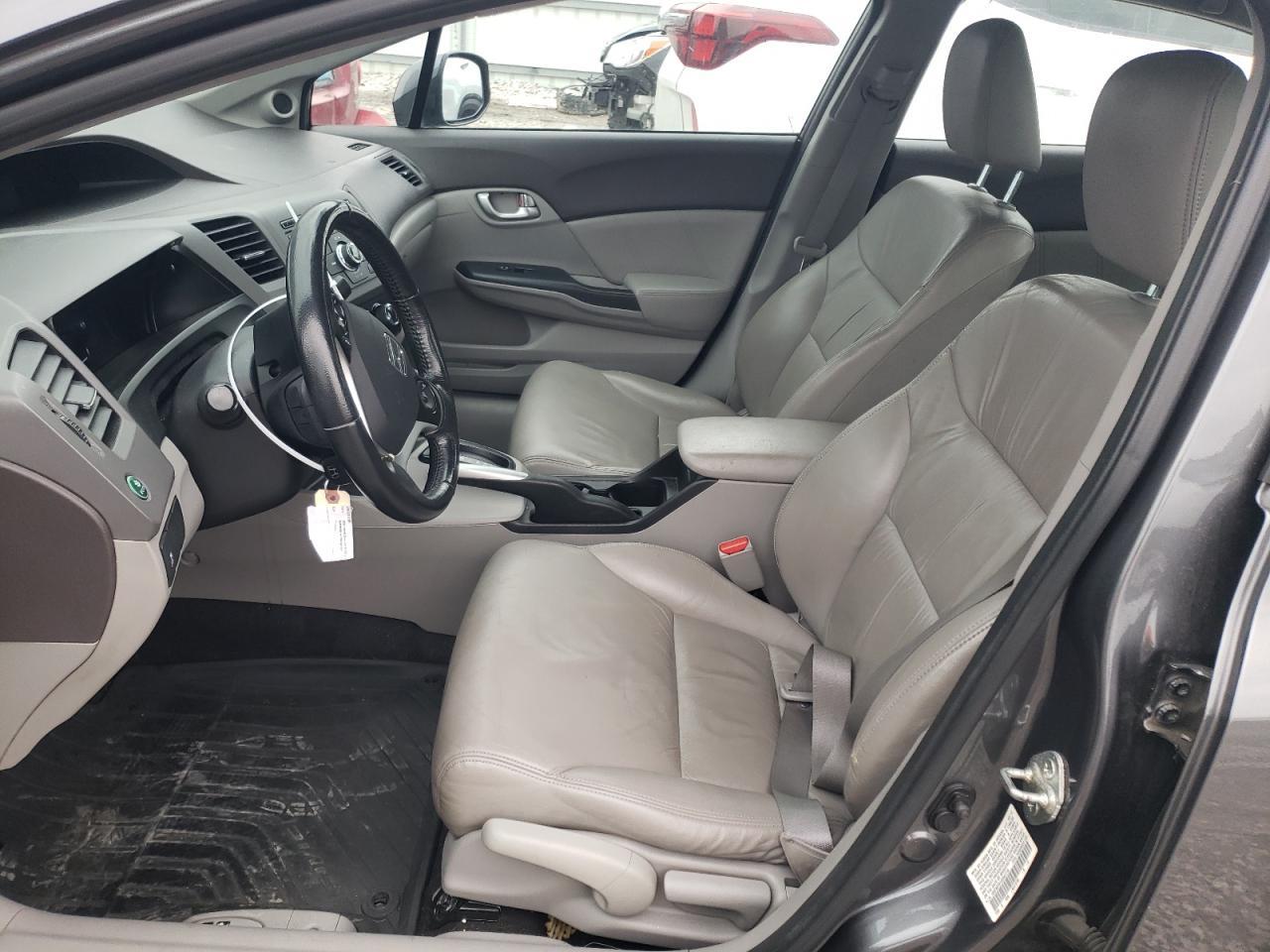 2012 HONDA CIVIC EXL - Фото 7