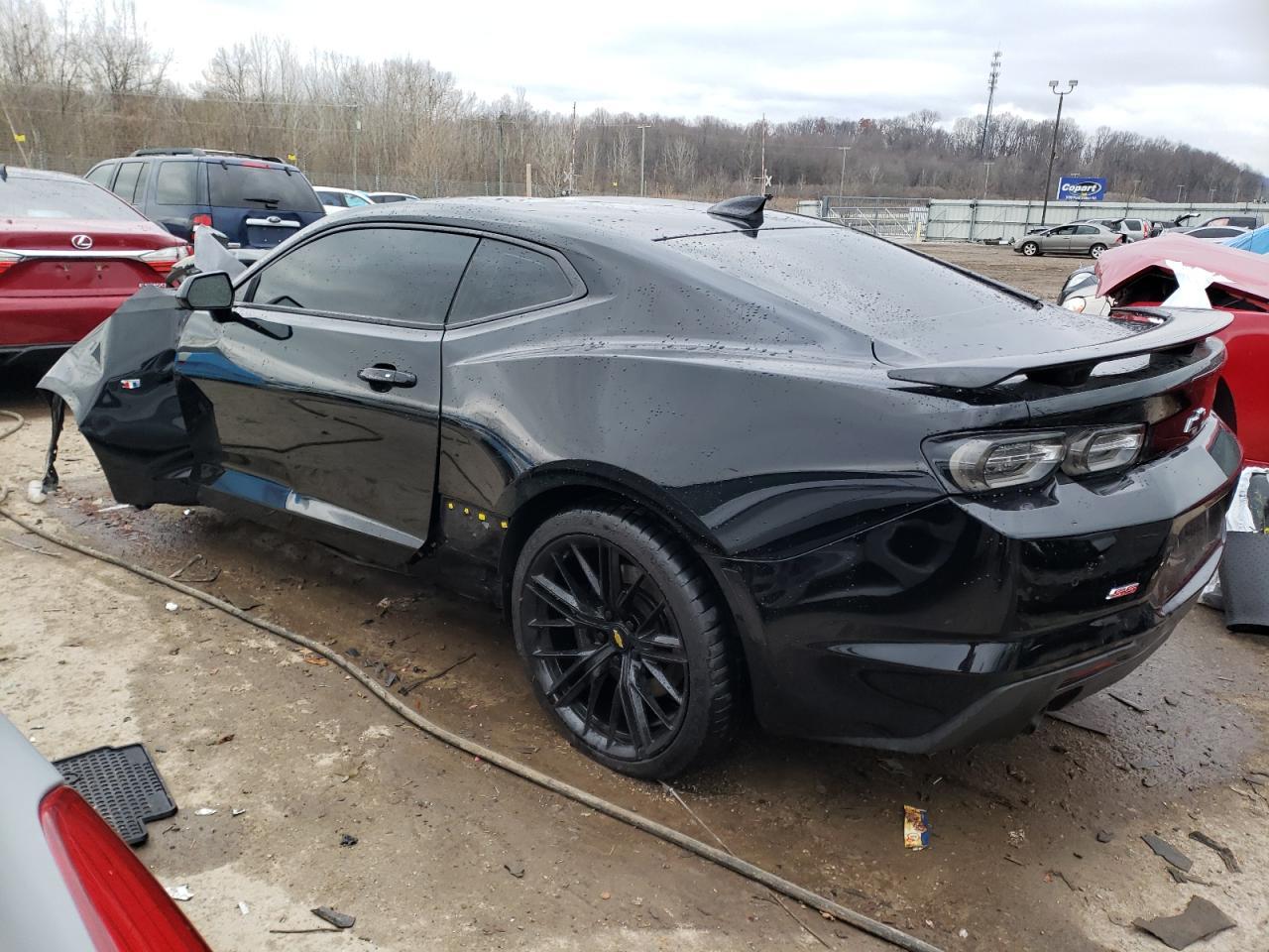 2019 CHEVROLET CAMARO SS - Фото 2