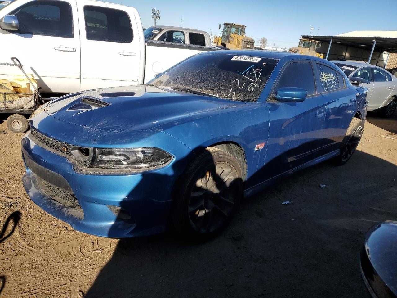 2021 DODGE CHARGER SC