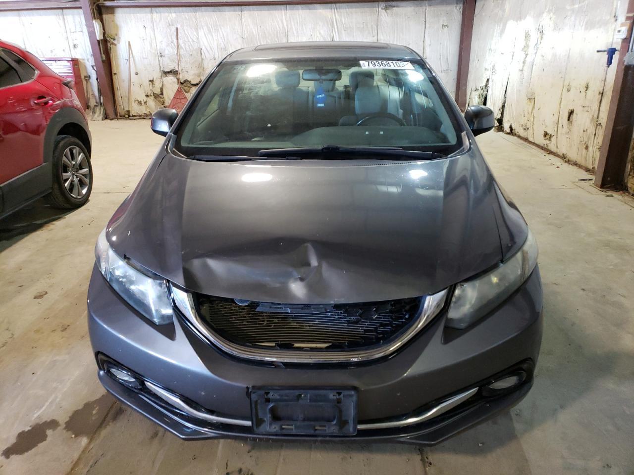 2013 HONDA CIVIC EXL - Image 5
