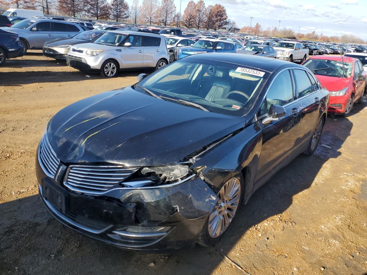 2015 LINCOLN MKZ car image