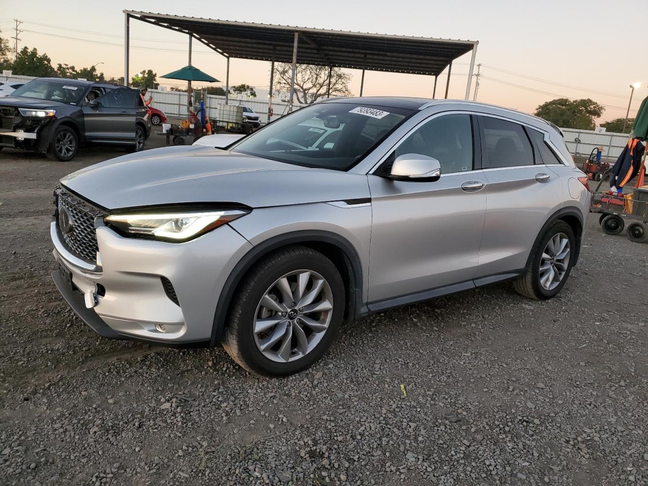 2020 INFINITI QX50 PURE