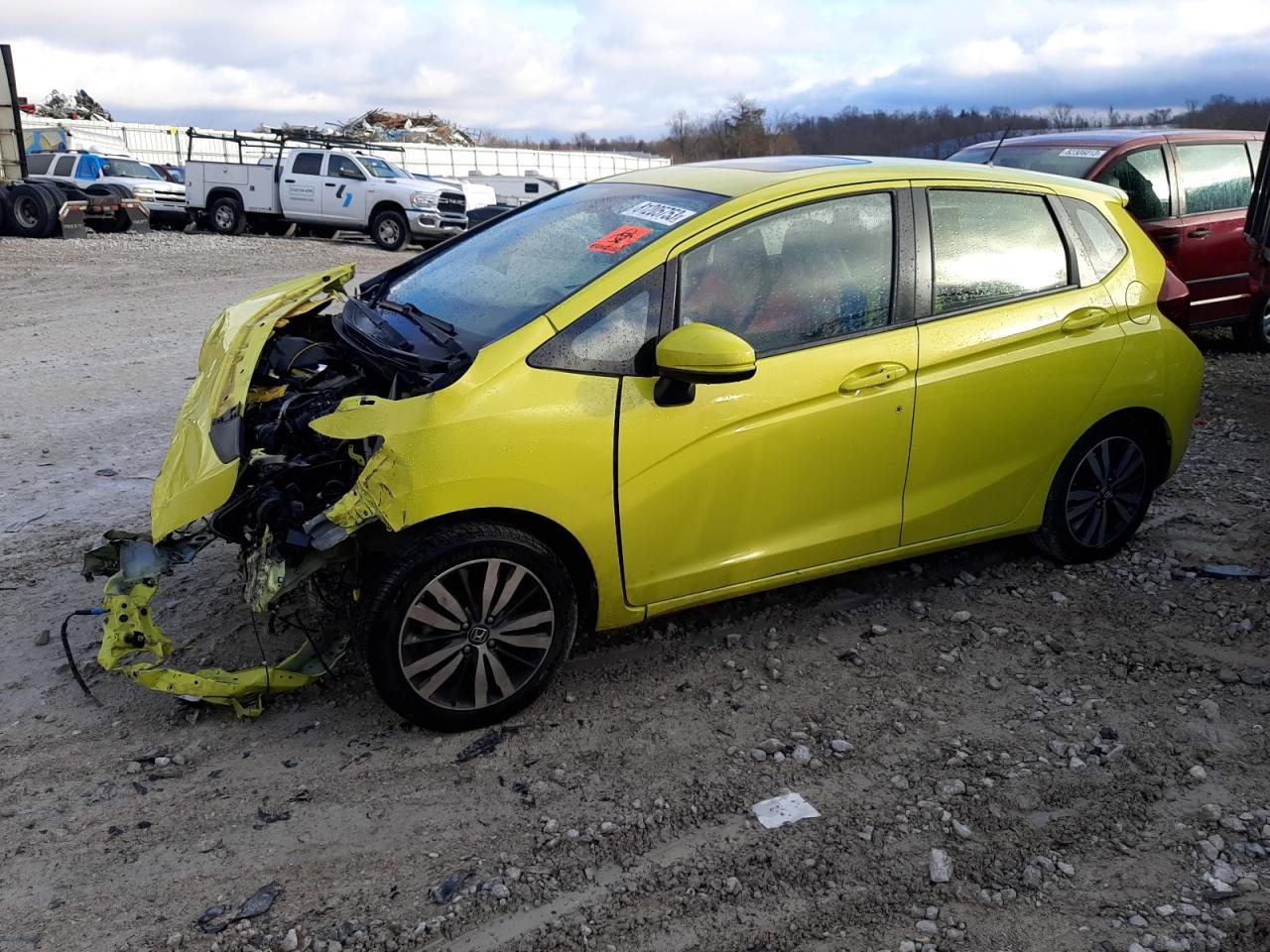 2016 HONDA FIT EX