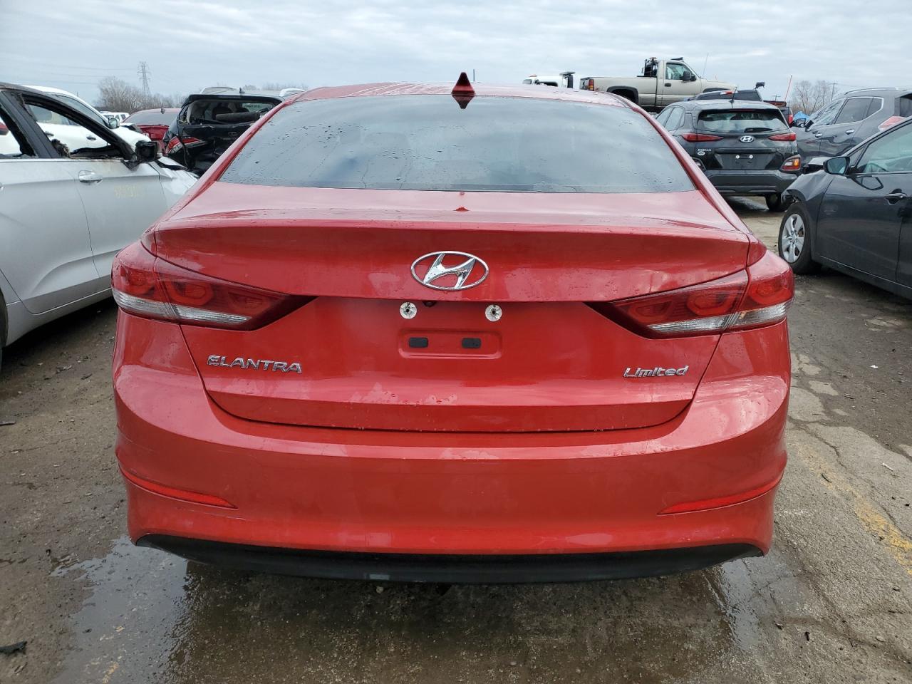 2017 HYUNDAI ELANTRA SE - Image 6