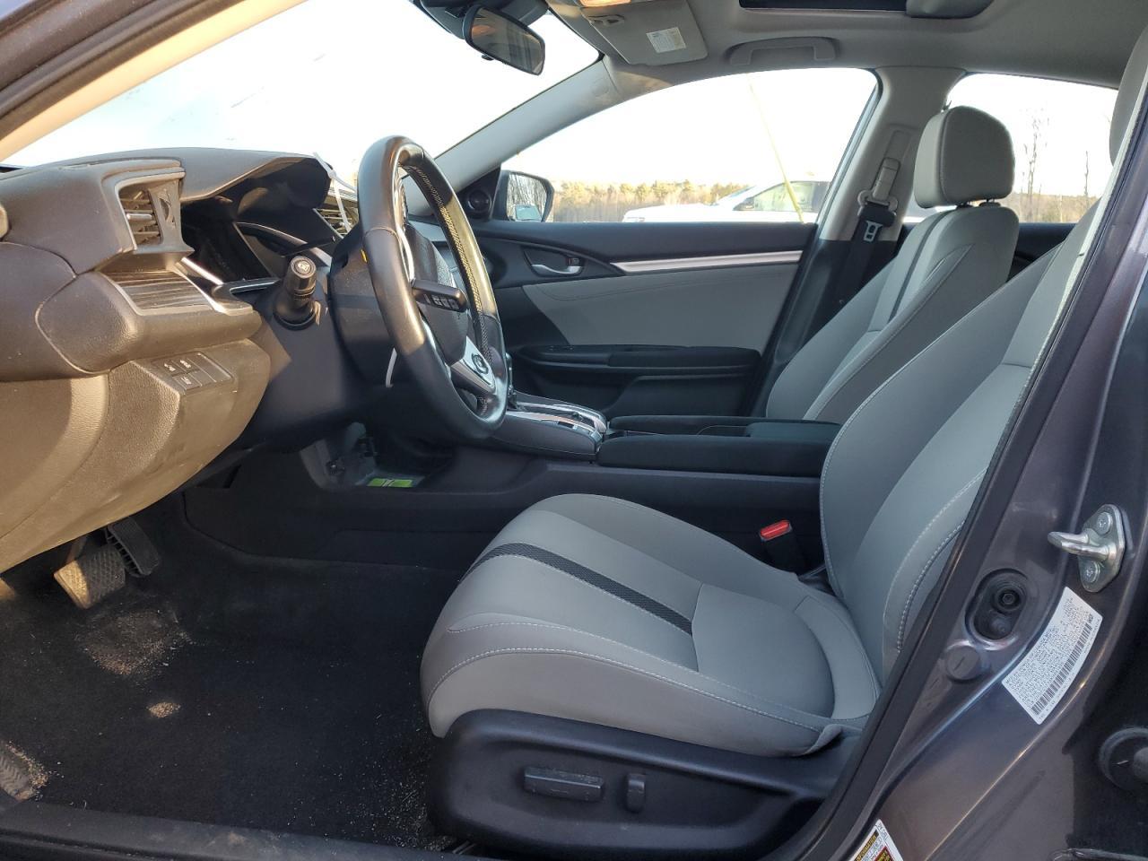 2019 HONDA CIVIC EX - Фото 7