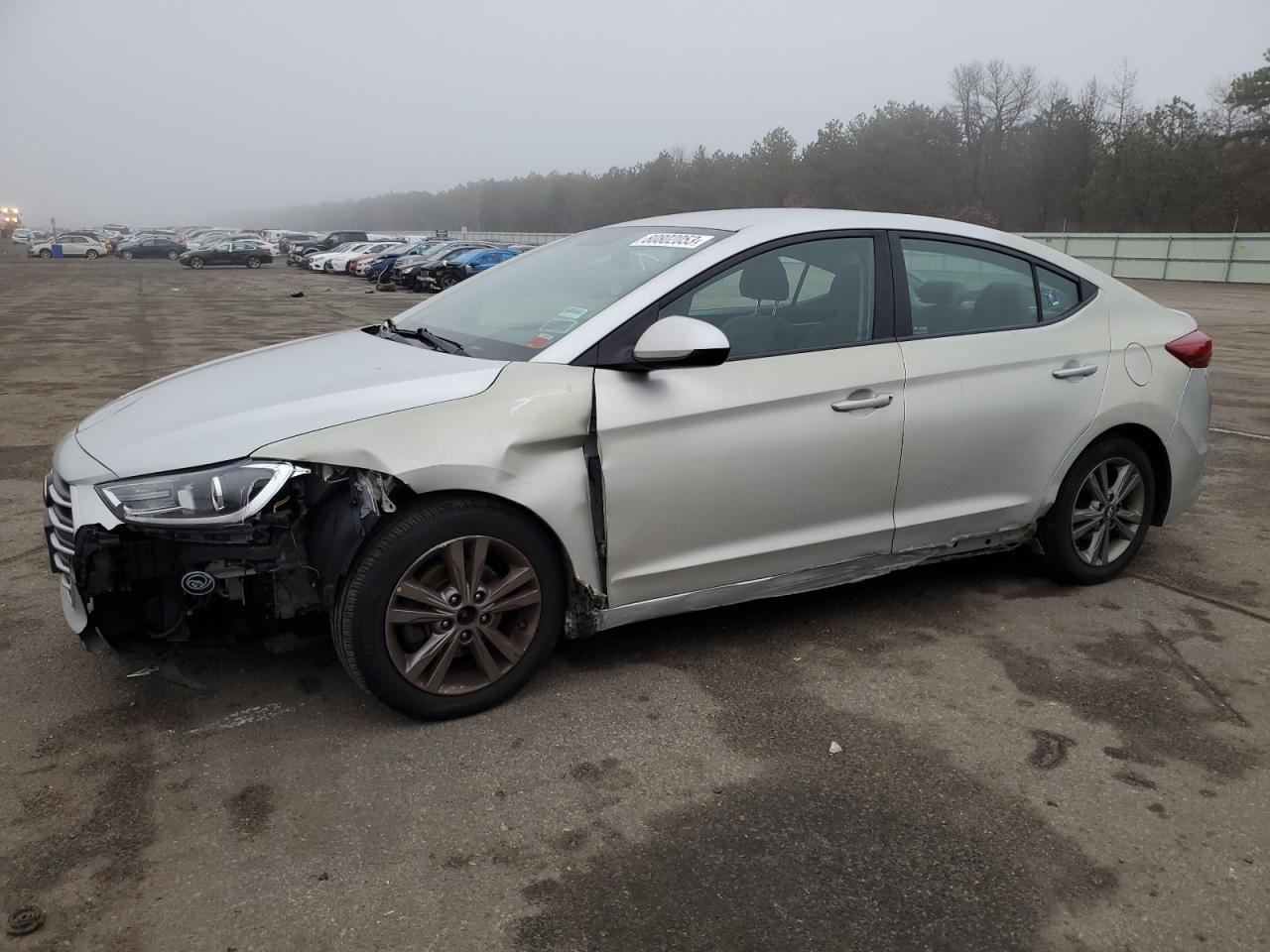 2018 HYUNDAI ELANTRA SE