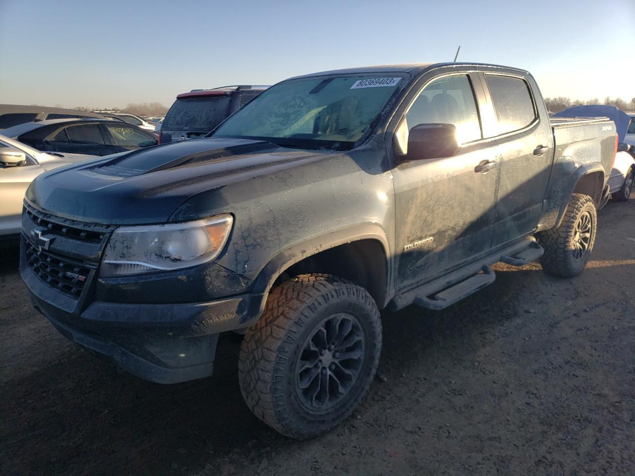 2017 CHEVROLET COLORADO Z