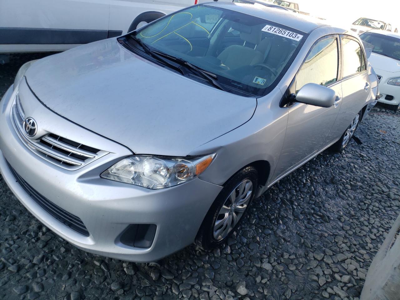 2013 TOYOTA COROLLA BA