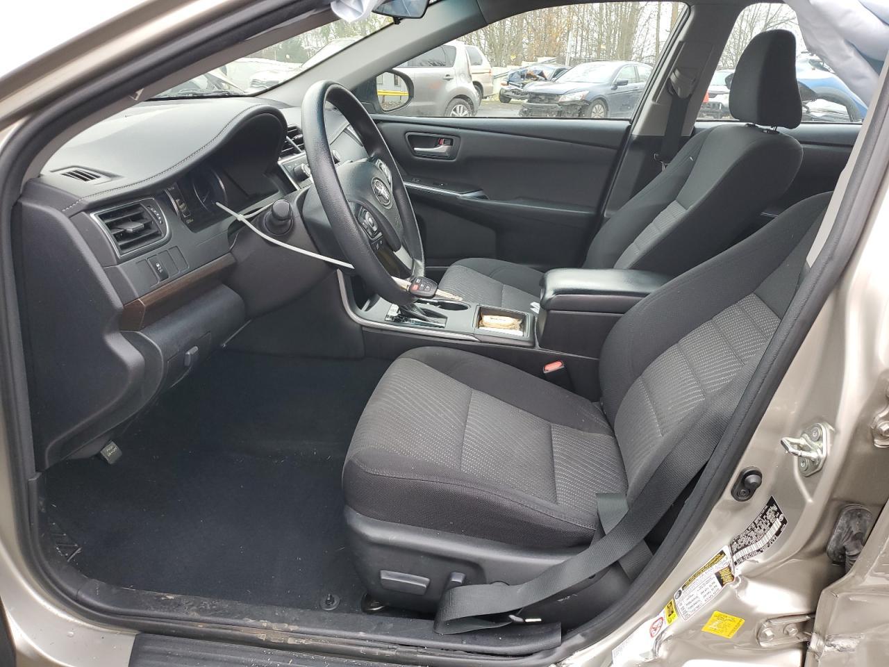 2017 TOYOTA CAMRY LE - Фото 7