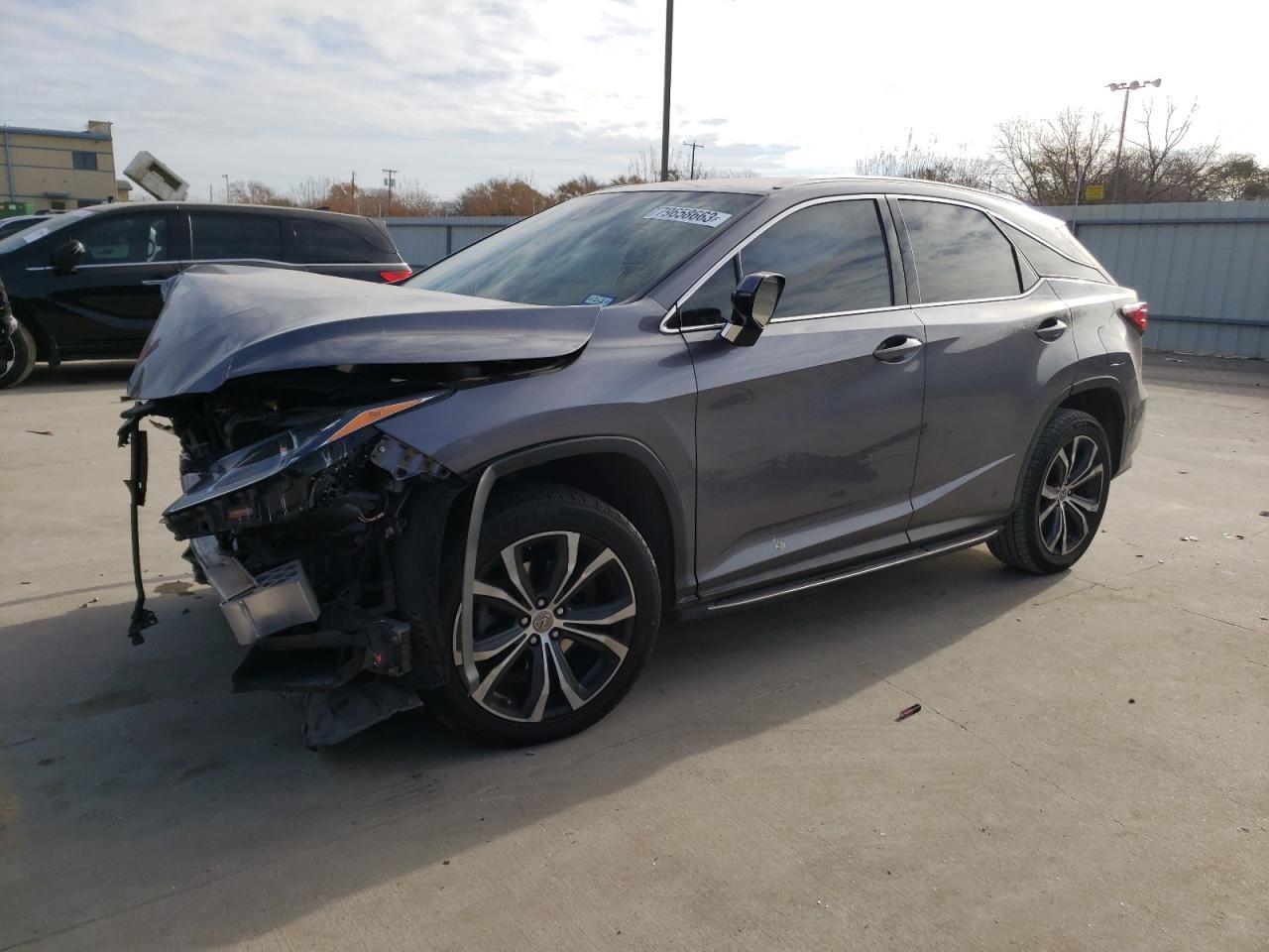 2017 LEXUS RX 350 BAS