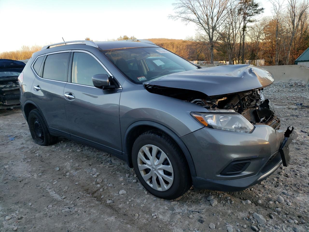 2016 NISSAN ROGUE S - Фото 4