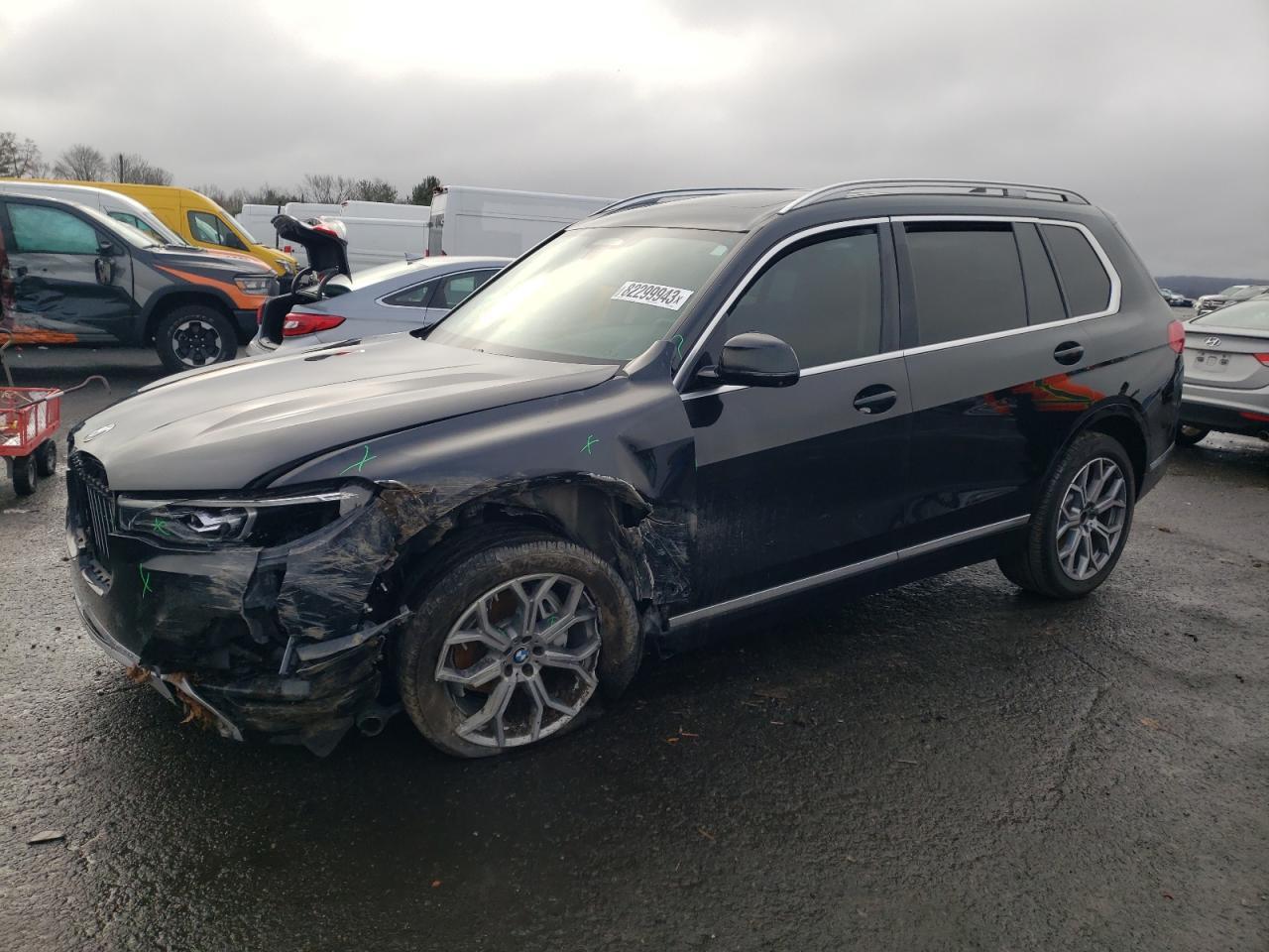2020 BMW X7 XDRIVE4