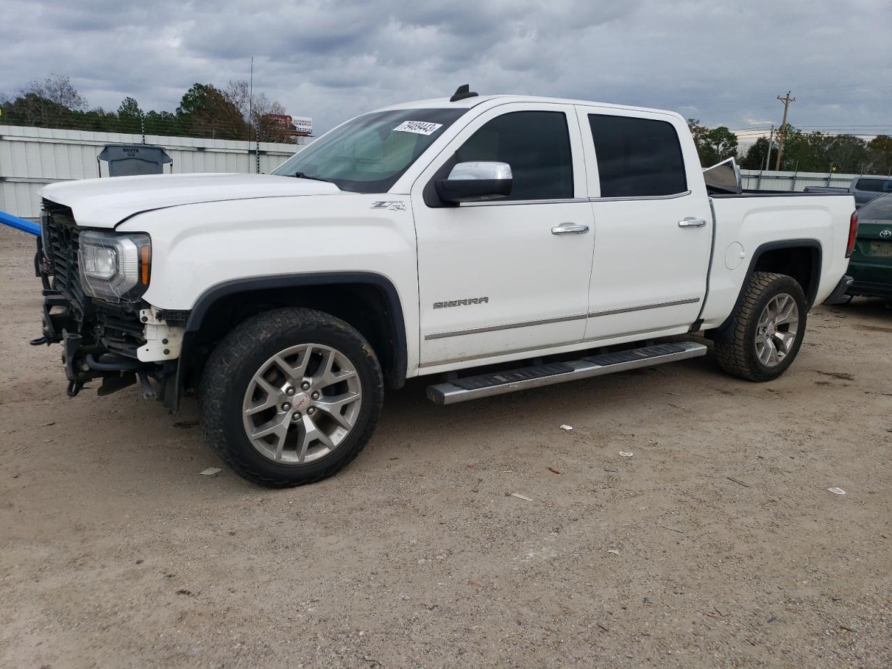 2017 GMC SIERRA K15