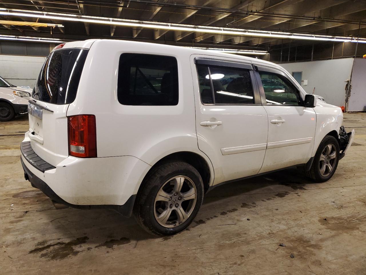 2015 HONDA PILOT EXL - Фото 3