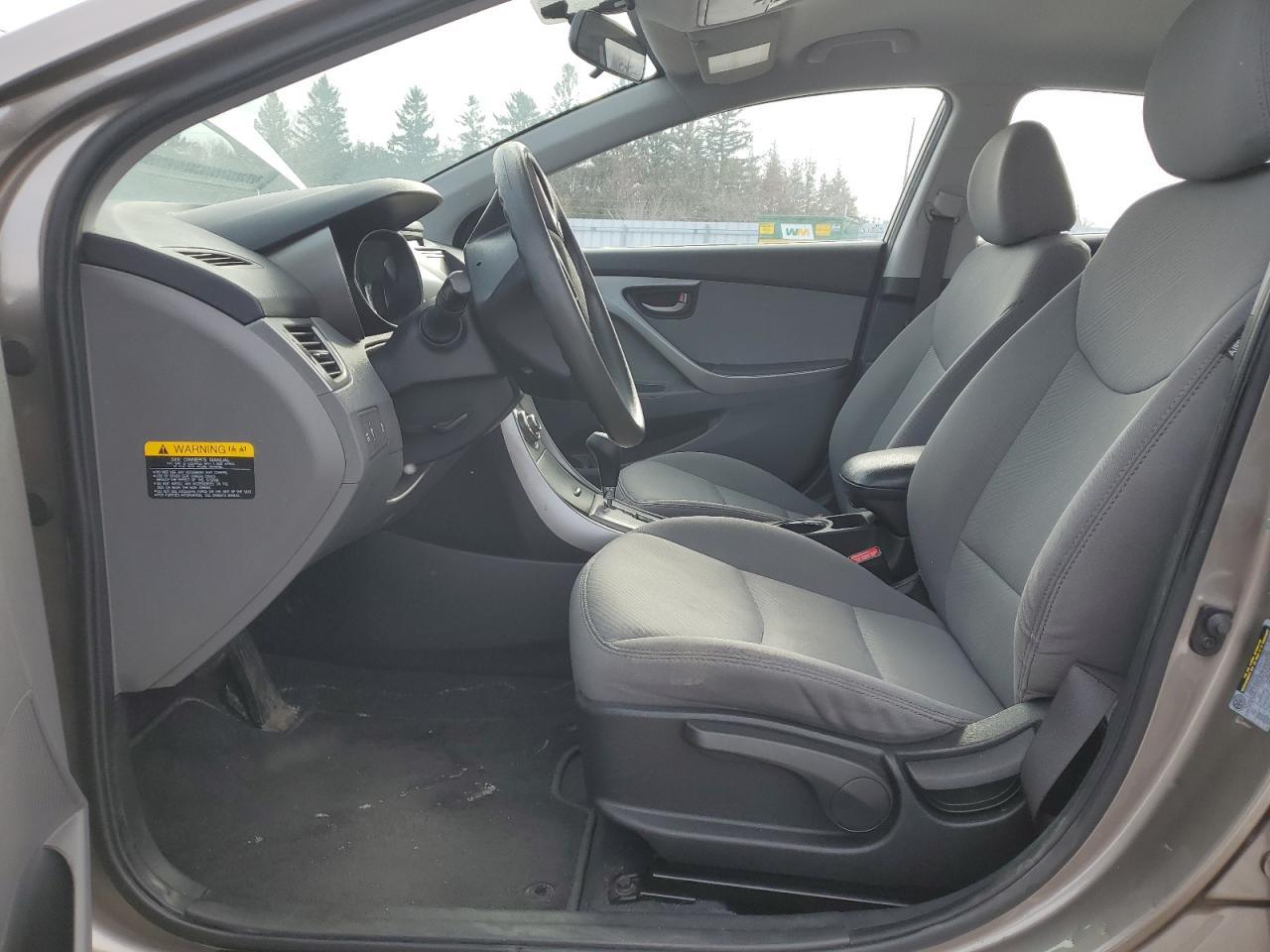 2013 HYUNDAI ELANTRA GL - Image 7