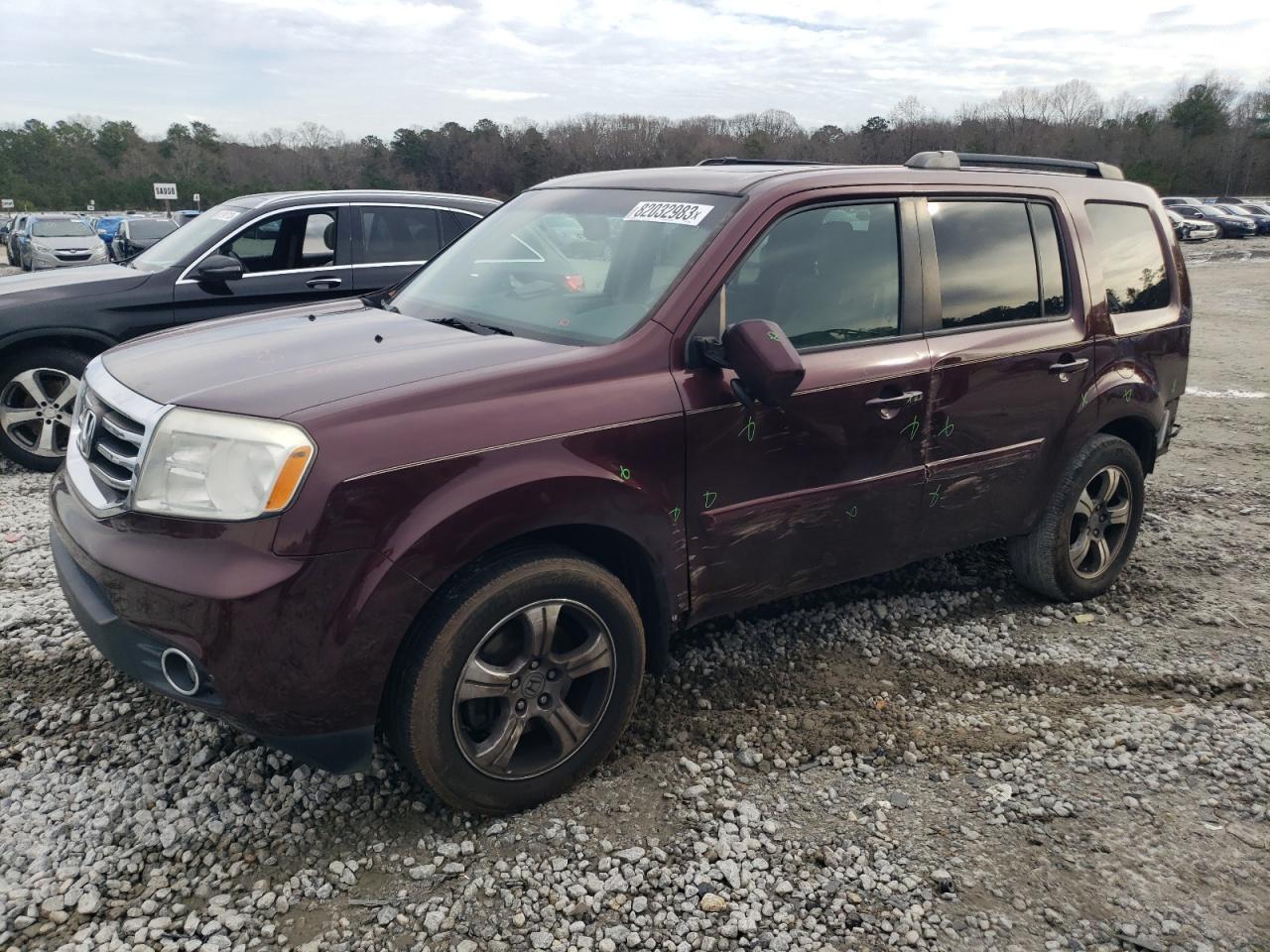 2013 HONDA PILOT EXL