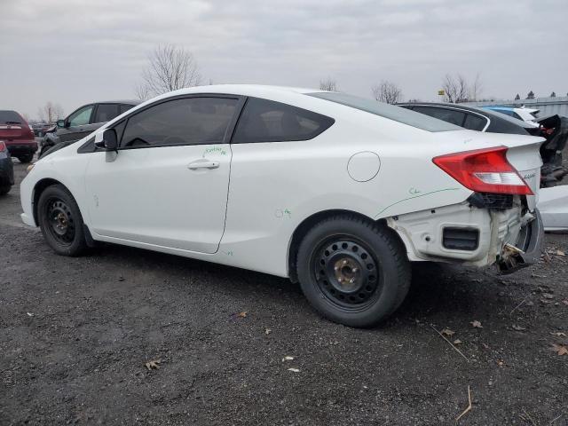 2012 Honda Civic Lx - Фото 2