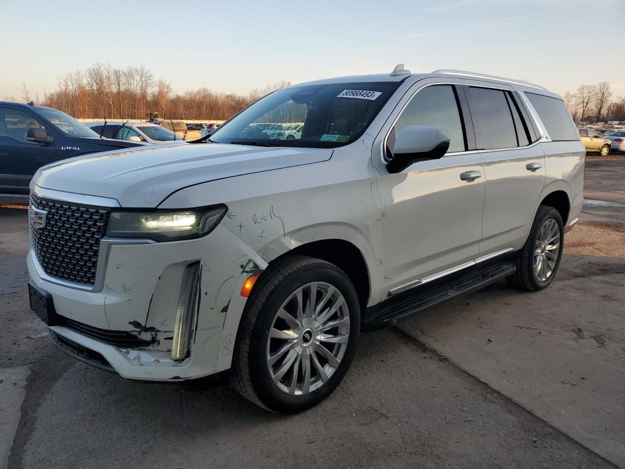 2021 CADILLAC ESCALADE P car image