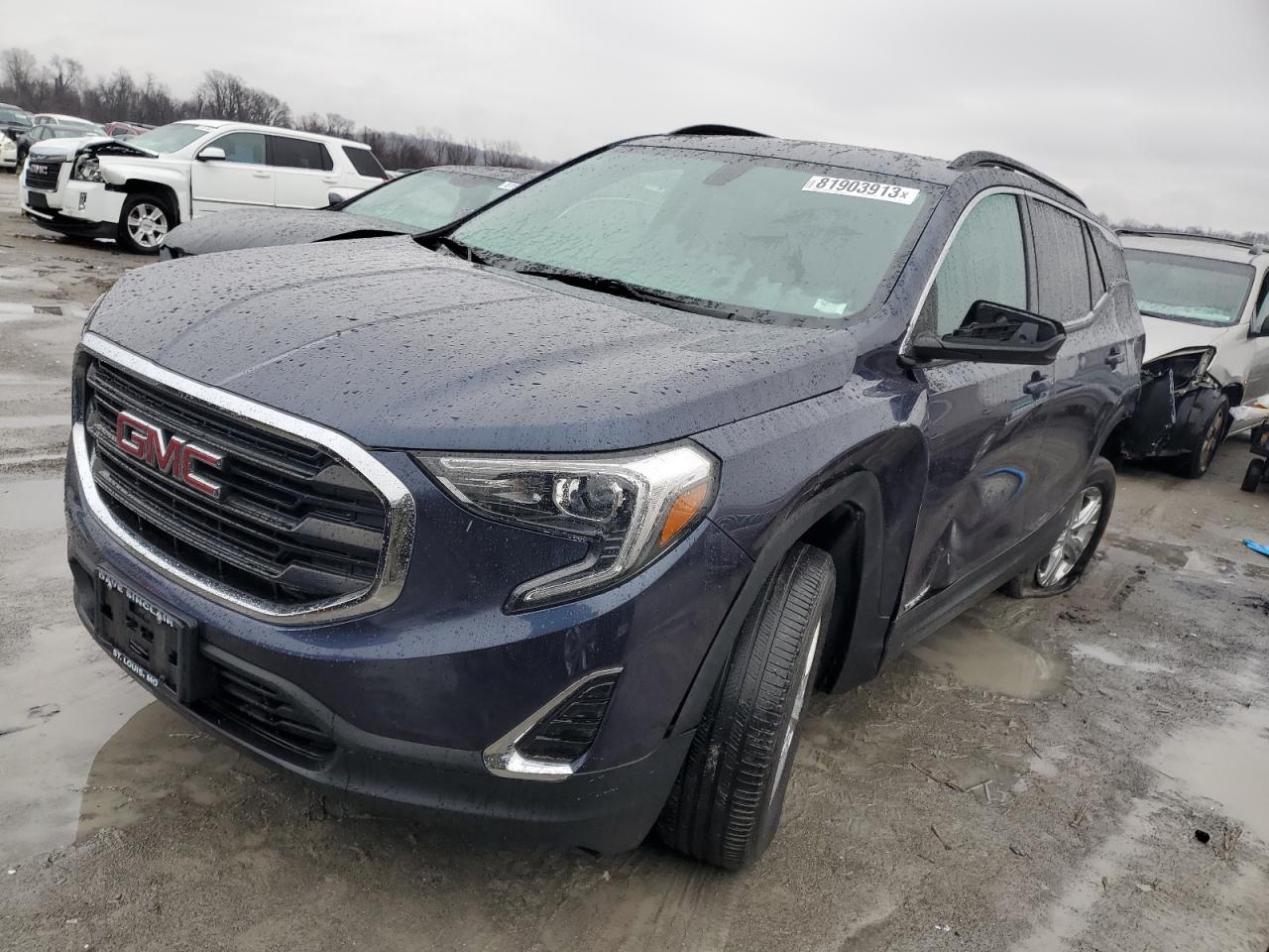2018 GMC TERRAIN SL