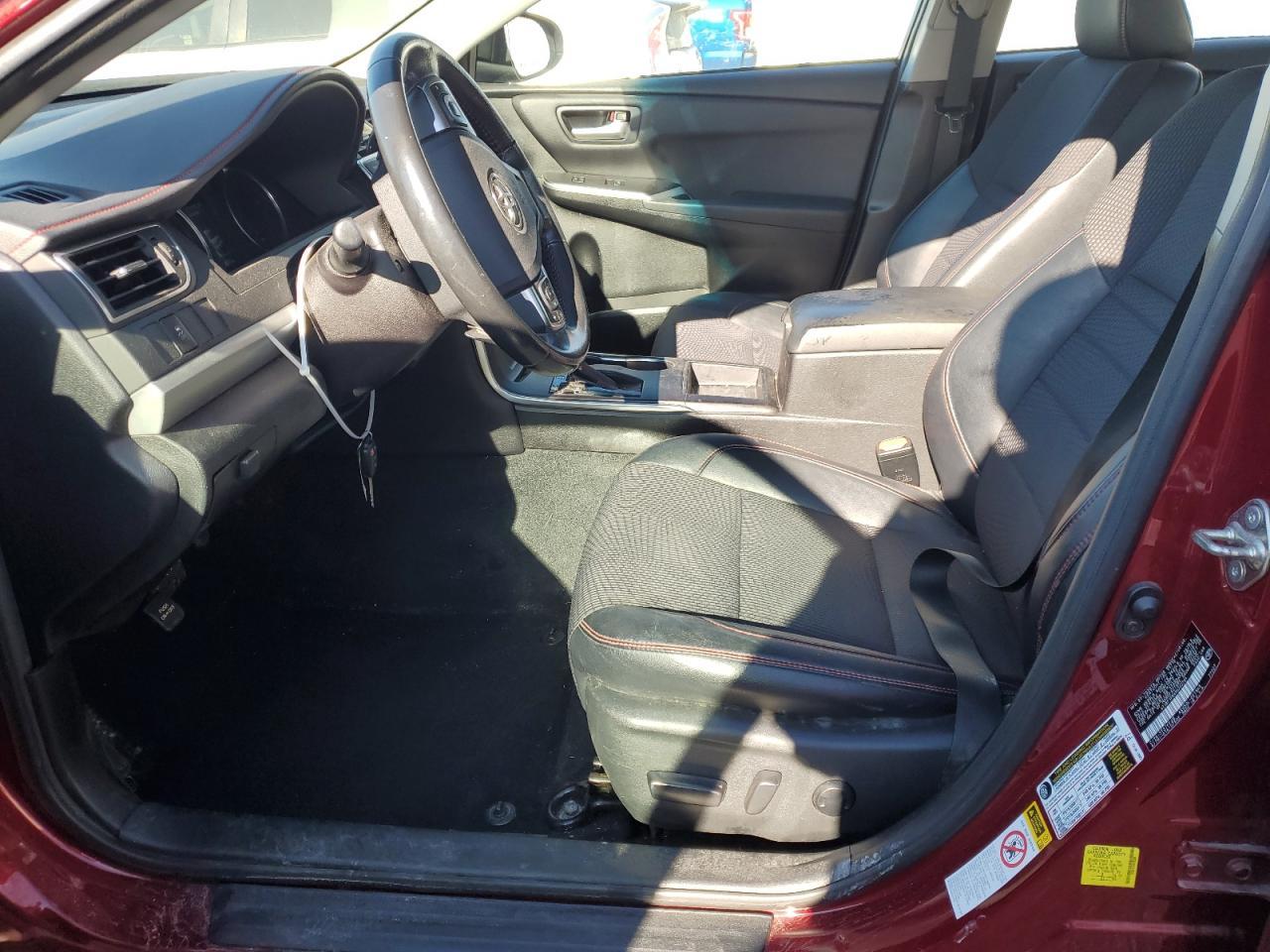 2017 TOYOTA CAMRY LE - Image 7