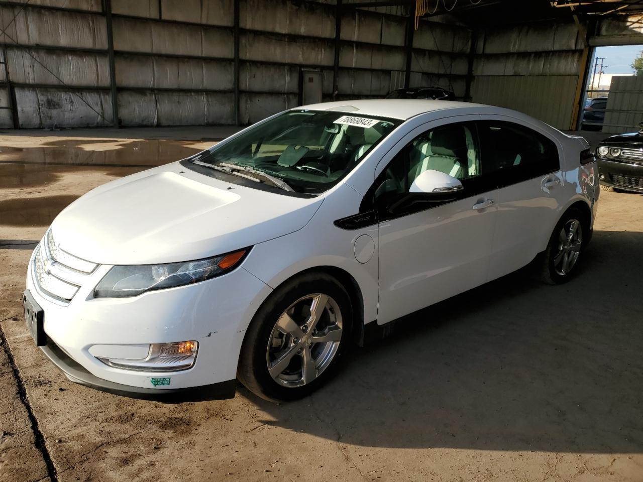 2013 CHEVROLET VOLT car image