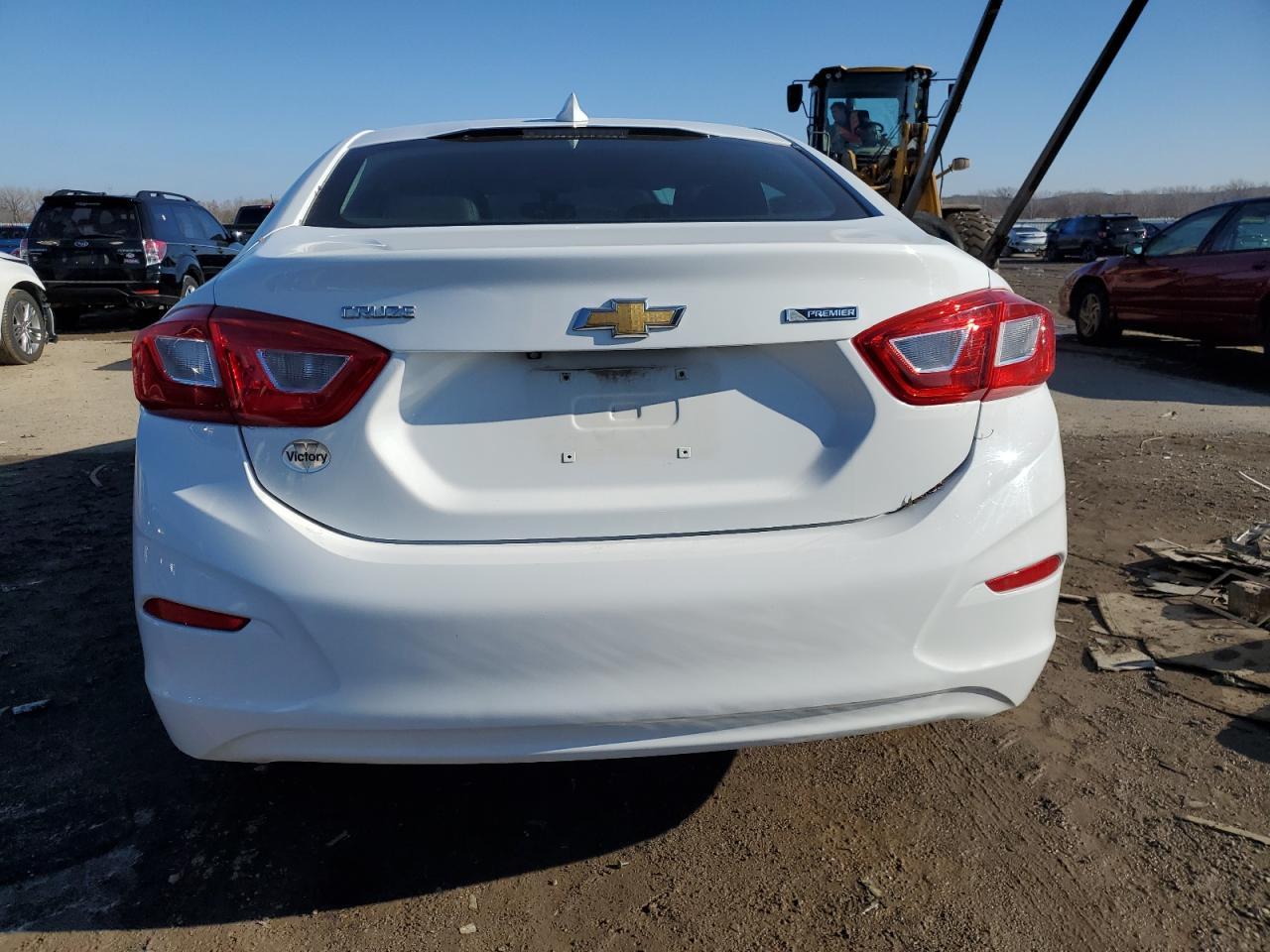 2017 CHEVROLET CRUZE PREM - Фото 6