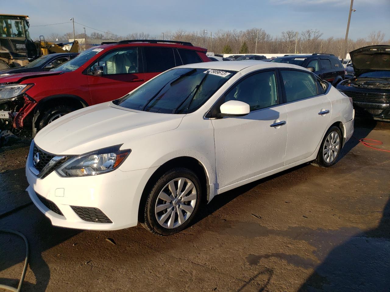 2017 NISSAN SENTRA S car image