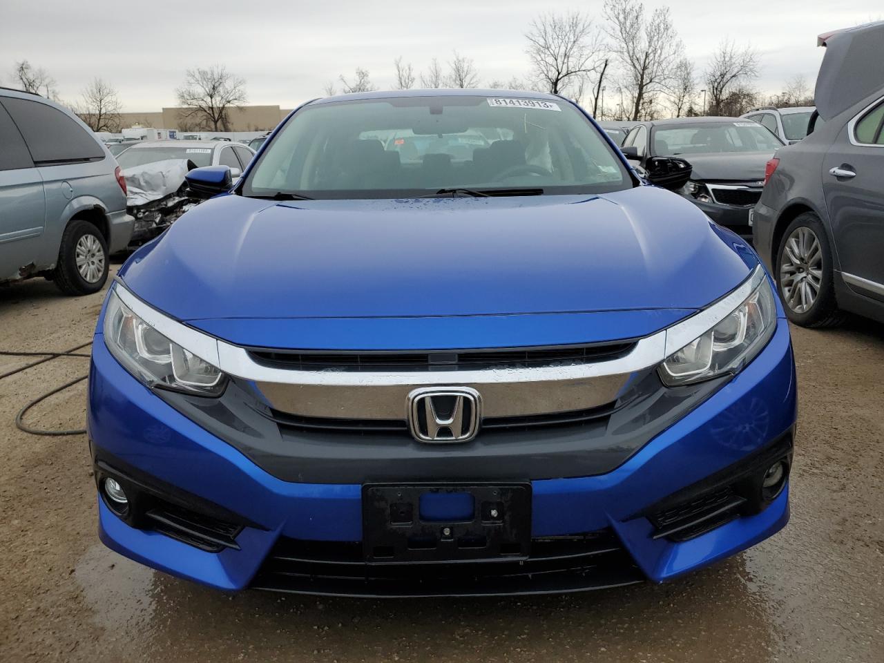 2016 HONDA CIVIC EX - Фото 5