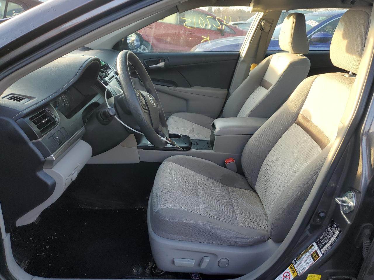 2014 TOYOTA CAMRY L - Image 7